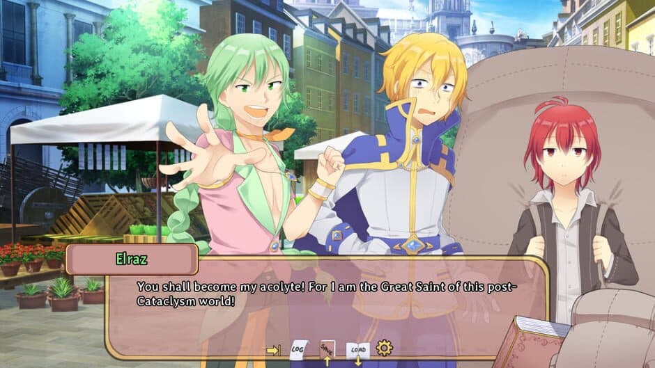 Hermes & Gry: A Crooked Plan screenshot