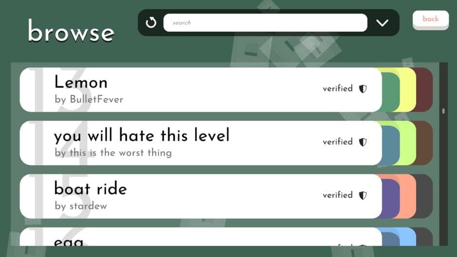 Gem Setter screenshot