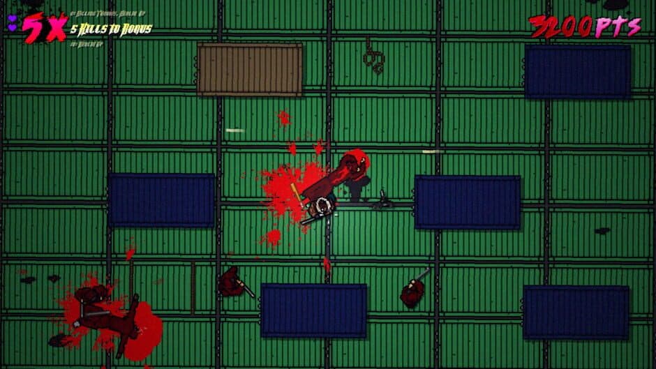 The Miami Horror screenshot