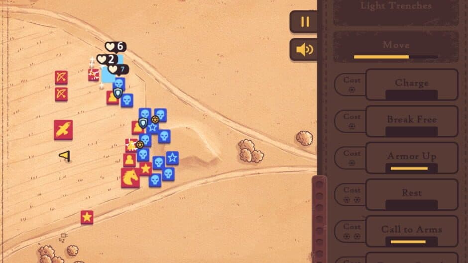 Winter Falling: Price of Life screenshot