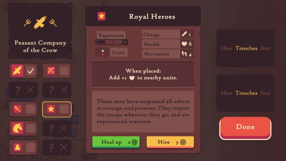 Winter Falling: Price of Life screenshot
