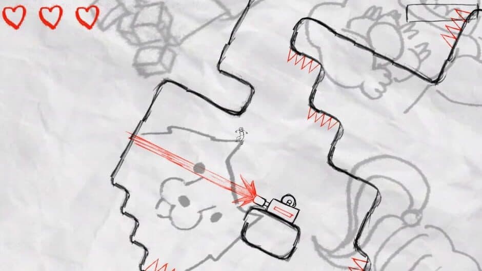 Pencil Peril screenshot