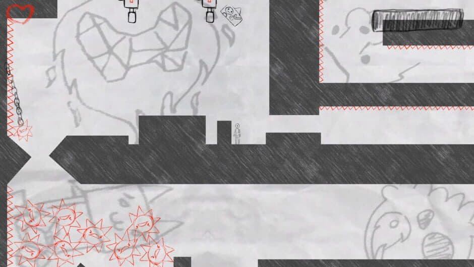 Pencil Peril screenshot