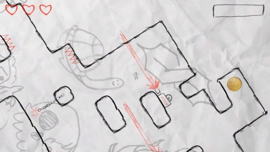 Pencil Peril screenshot
