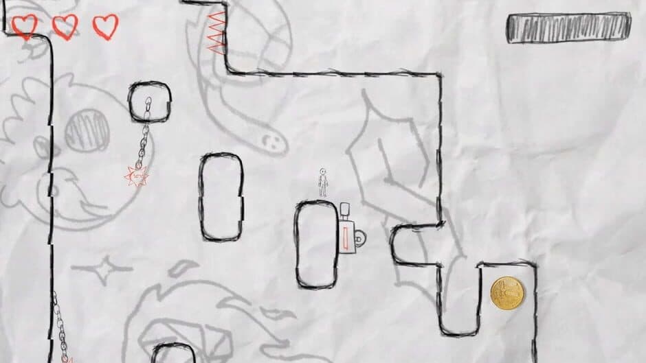 Pencil Peril screenshot