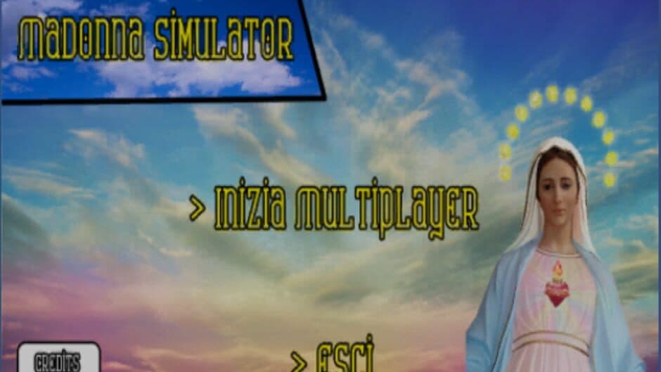 Madonna Simulator screenshot