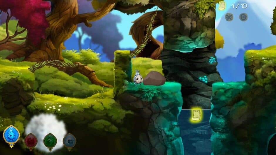 Lost Elements screenshot