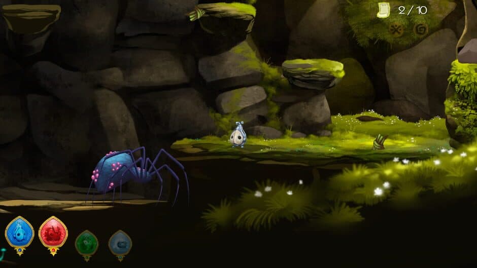 Lost Elements screenshot