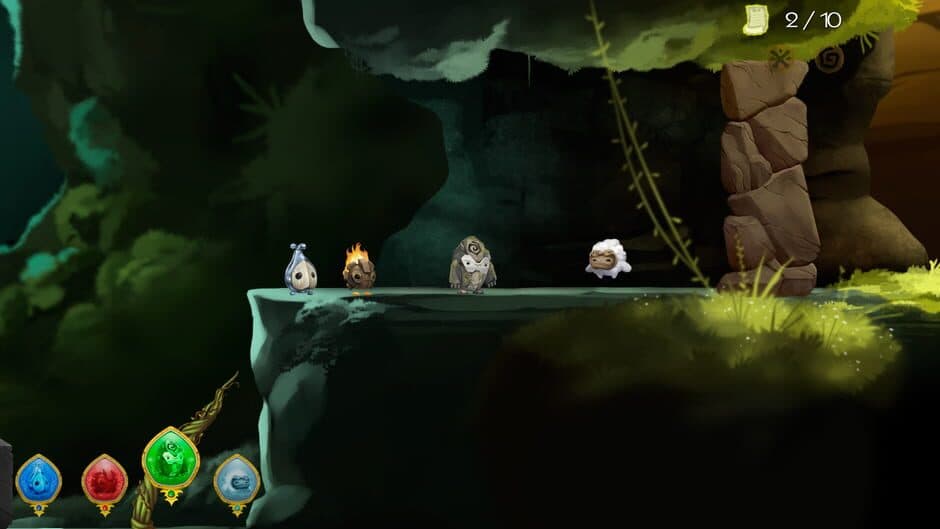 Lost Elements screenshot