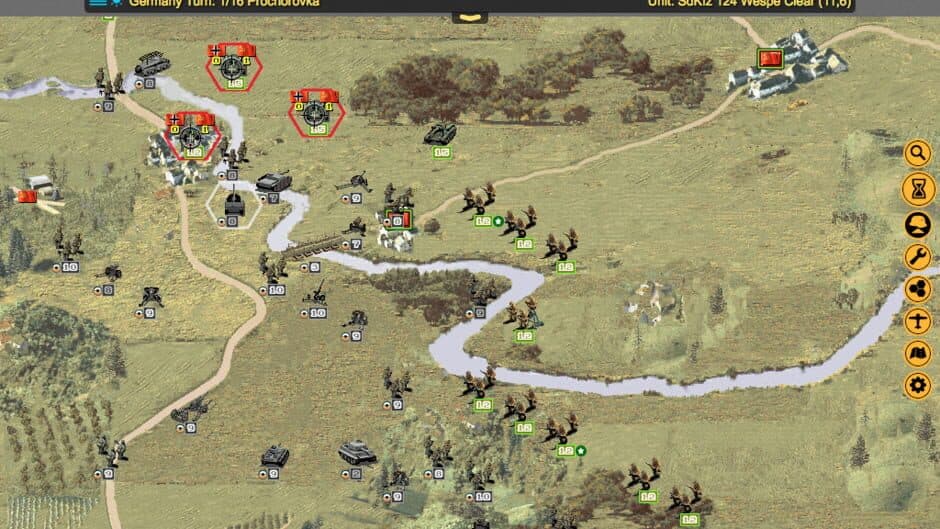Panzer Marshal screenshot