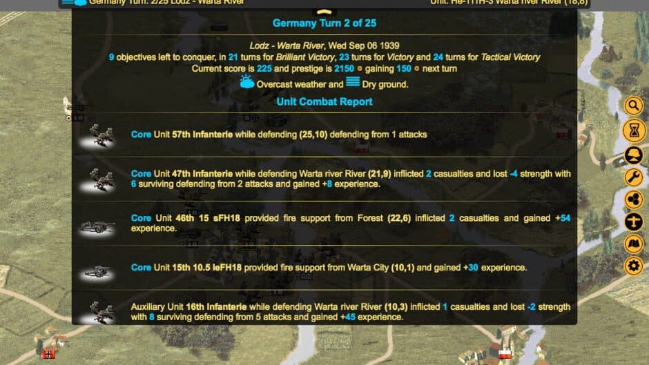 Panzer Marshal screenshot