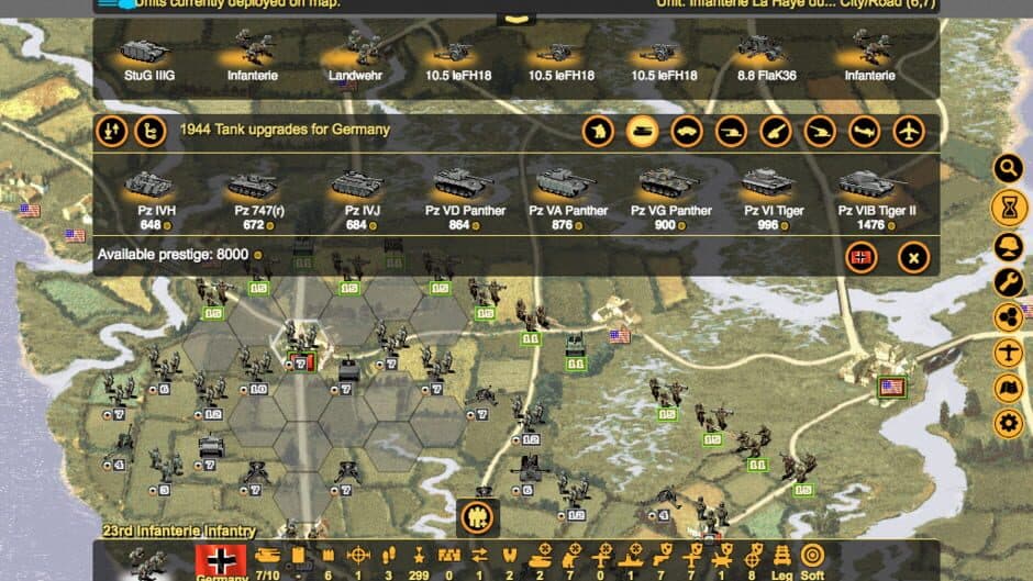 Panzer Marshal screenshot