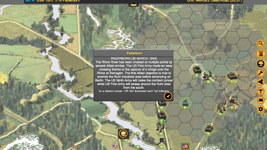 Panzer Marshal screenshot