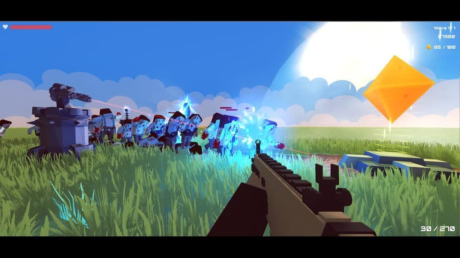Super Voxel World screenshot