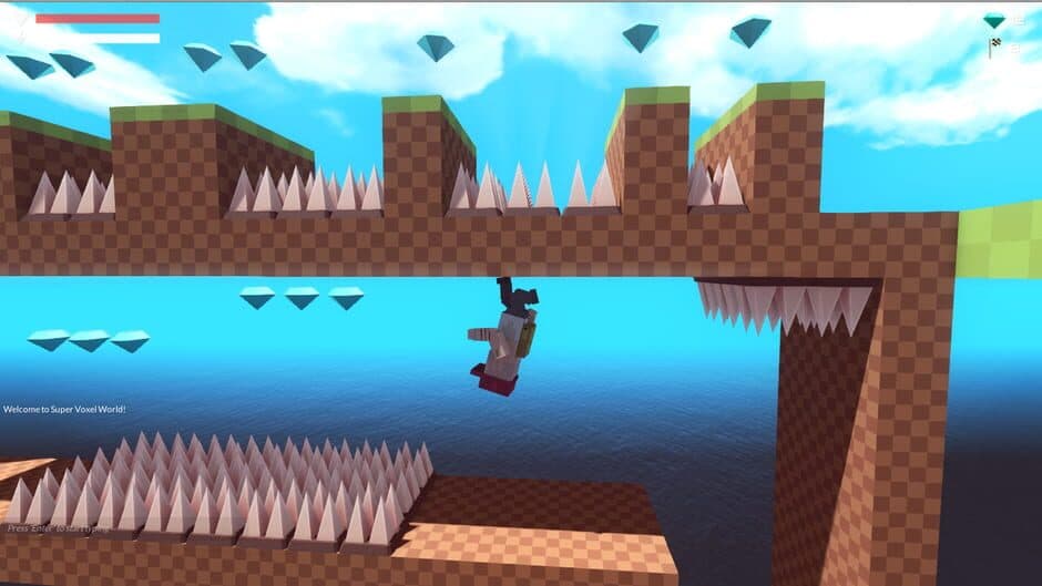 Super Voxel World screenshot