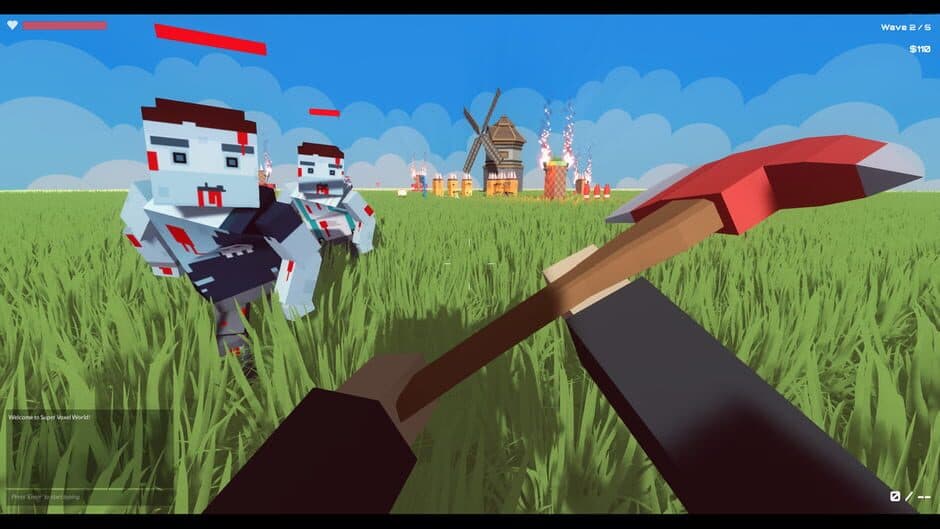 Super Voxel World screenshot