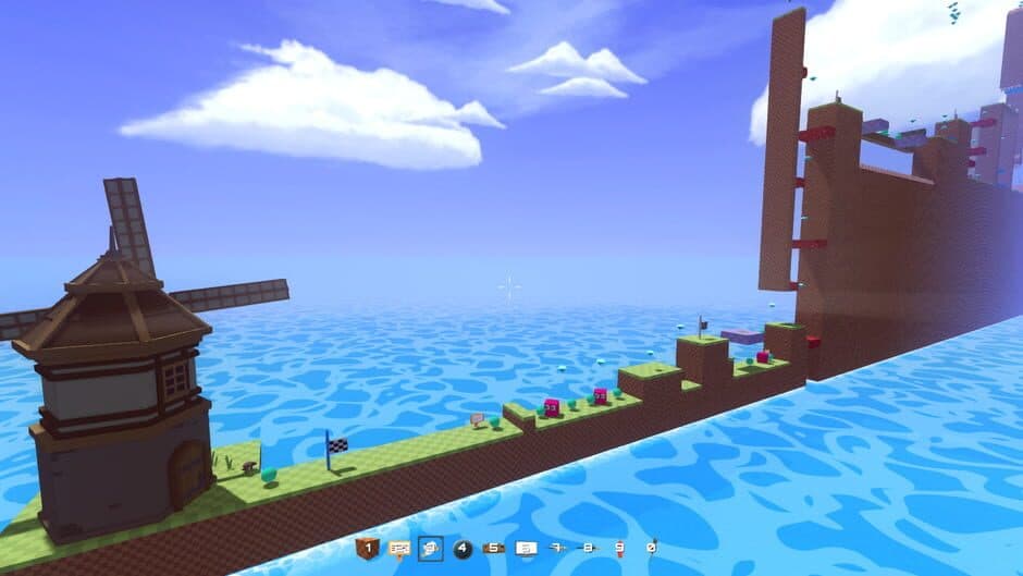 Super Voxel World screenshot