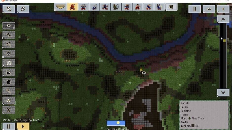 Dwerg Saga screenshot