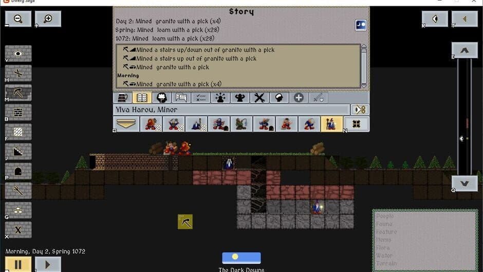 Dwerg Saga screenshot