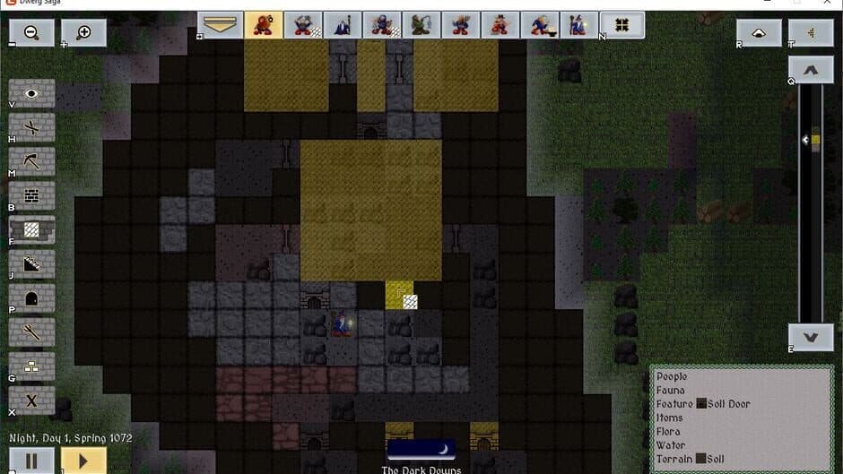 Dwerg Saga screenshot