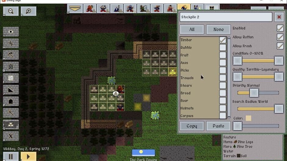 Dwerg Saga screenshot