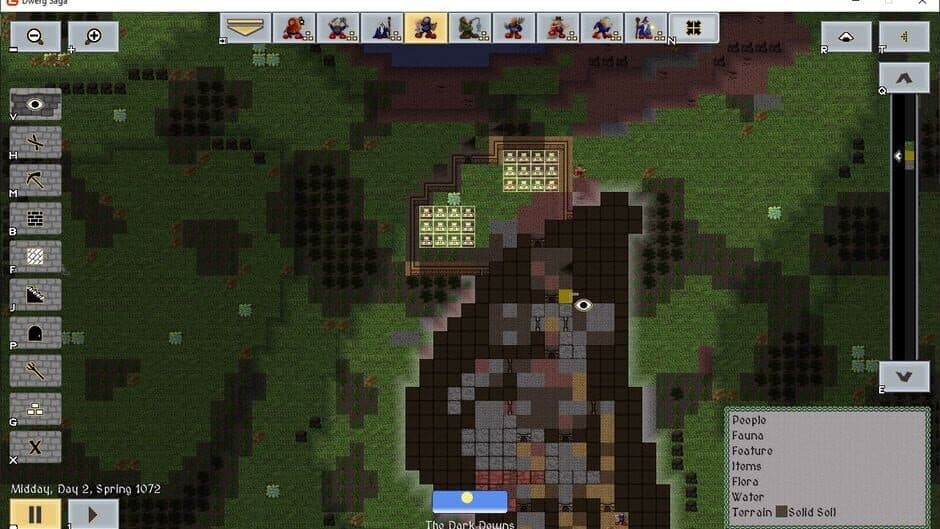 Dwerg Saga screenshot