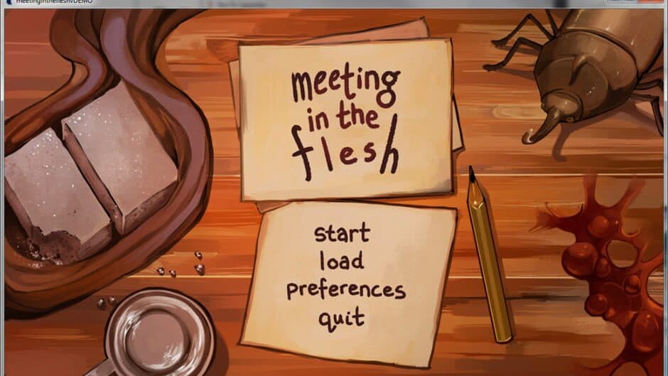 Meeting in the Flesh screenshot