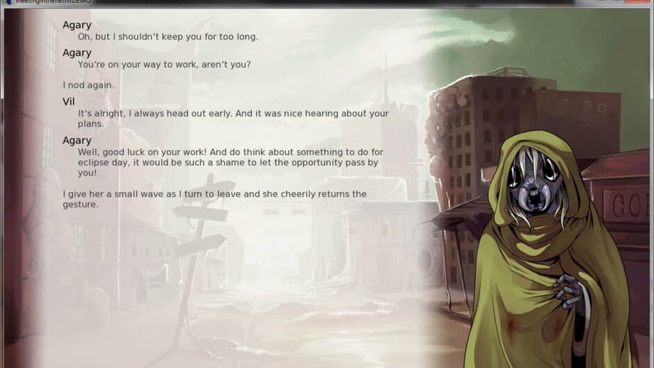 Meeting in the Flesh screenshot