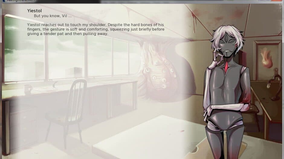Meeting in the Flesh screenshot