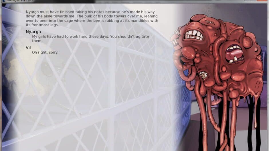 Meeting in the Flesh screenshot