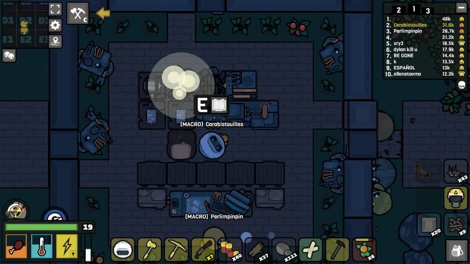 Devast.io screenshot