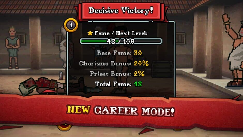 Gladihoppers screenshot