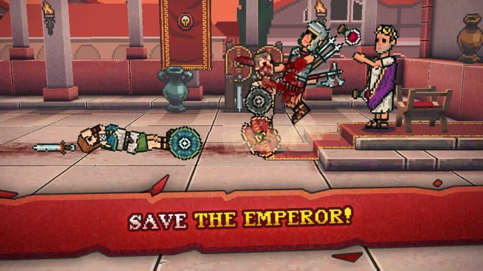 Gladihoppers screenshot