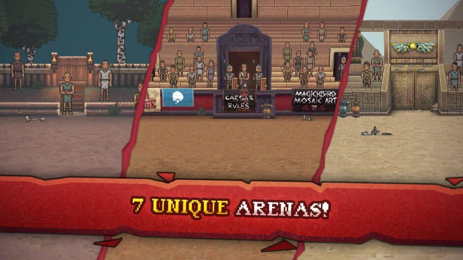 Gladihoppers screenshot