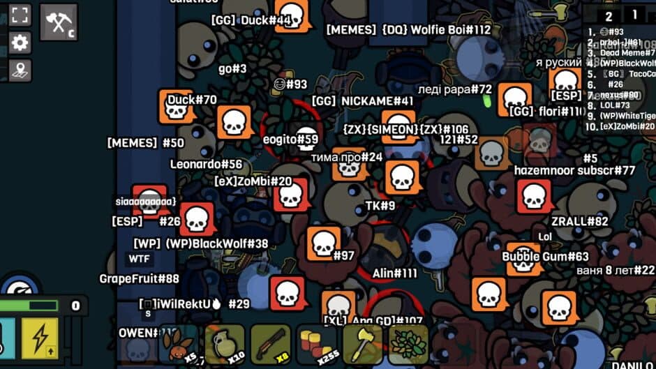 Devast.io screenshot