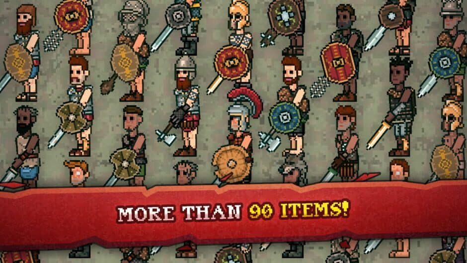 Gladihoppers screenshot