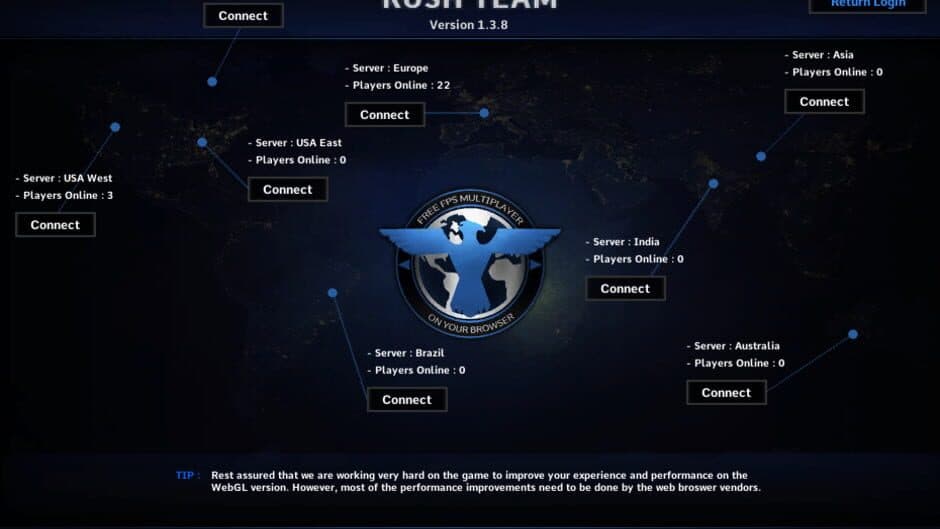 Rush Team screenshot