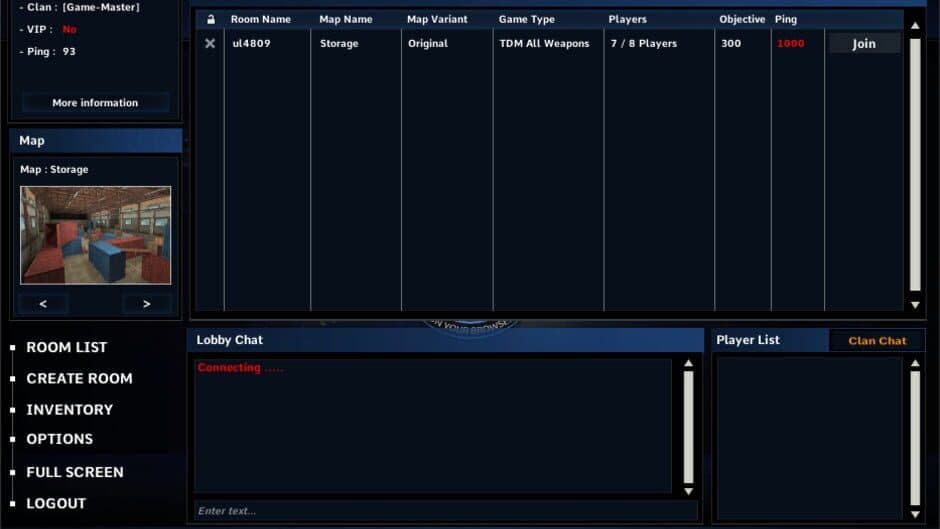 Rush Team screenshot