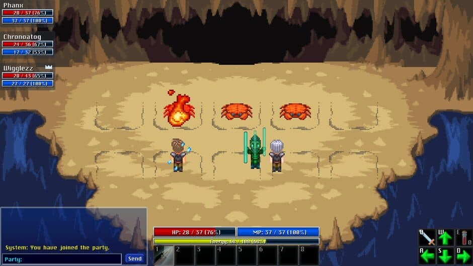 Aether Story screenshot