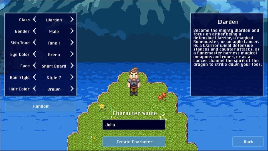 Aether Story screenshot