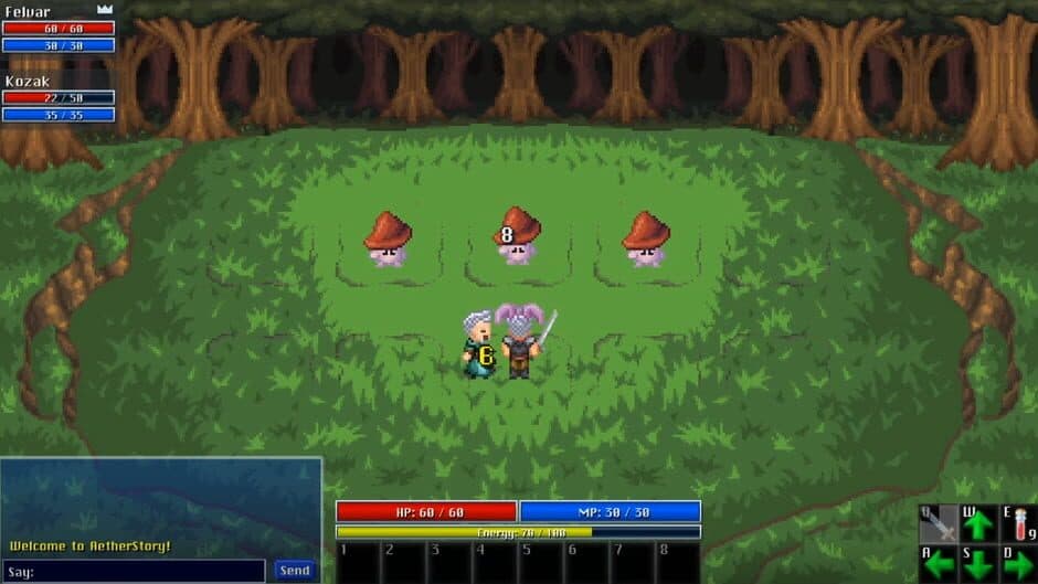 Aether Story screenshot