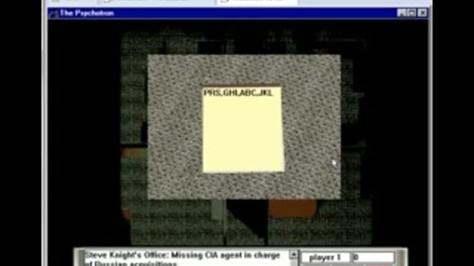 The Psychotron screenshot