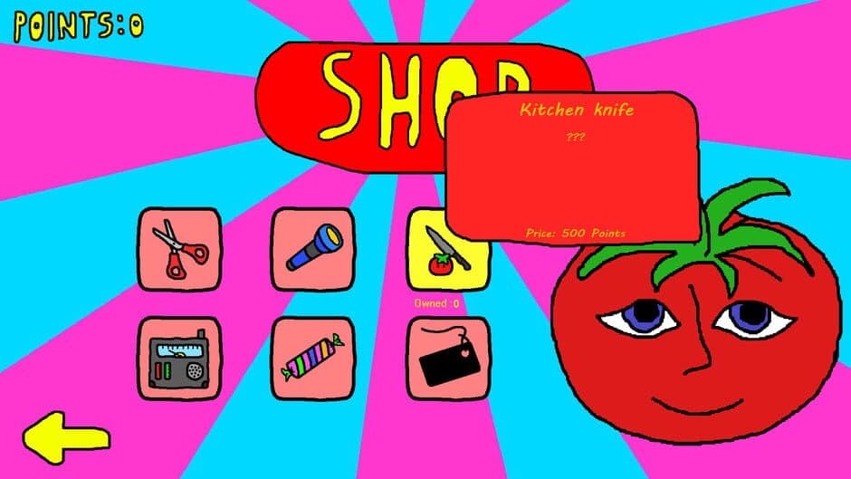 Mr.Tomatos screenshot