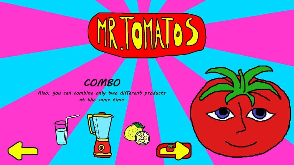 Mr.Tomatos screenshot
