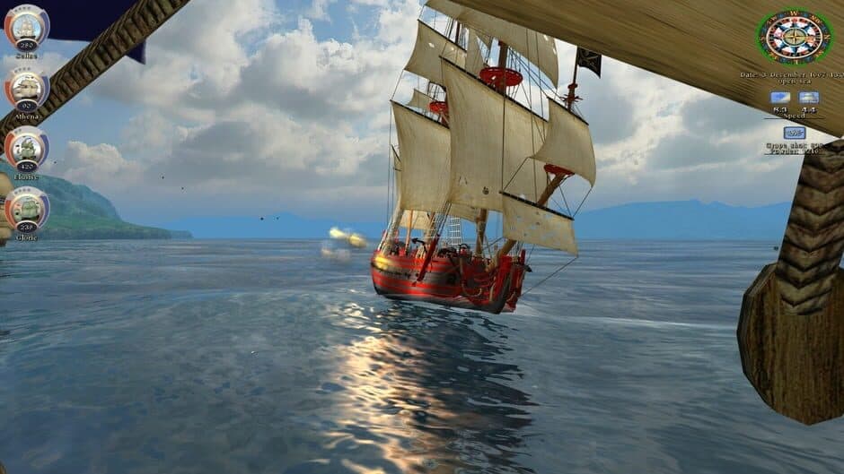 Gentlemen of Fortune: Maelstrom screenshot