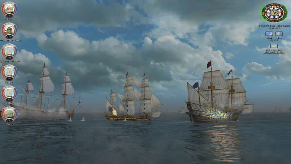 Gentlemen of Fortune: Maelstrom screenshot