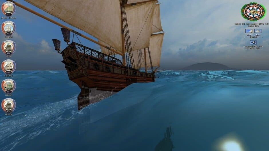 Gentlemen of Fortune: Maelstrom screenshot