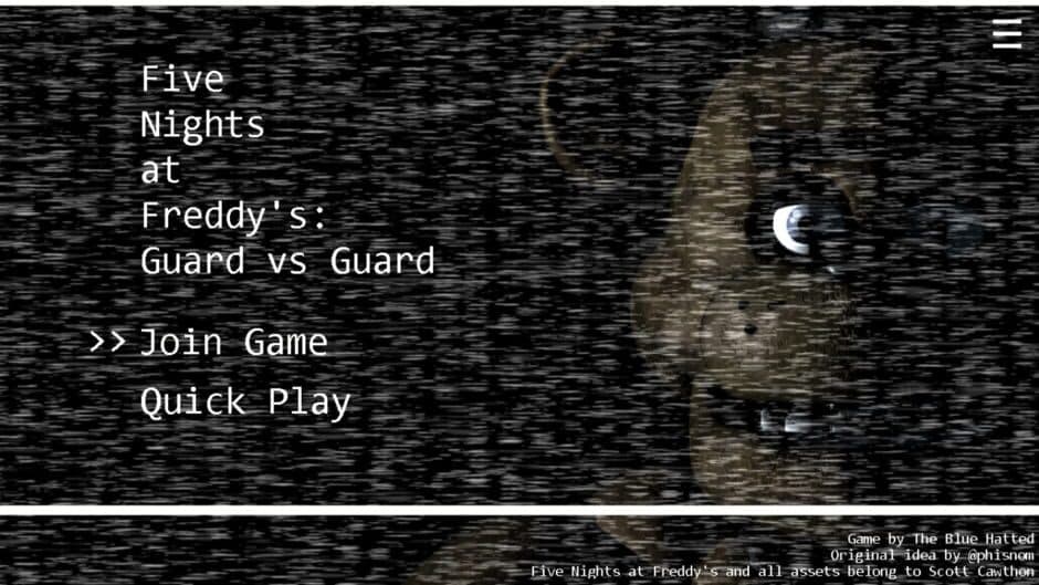 Five Nights At Freddy's: Guard Vs Guard screenshot
