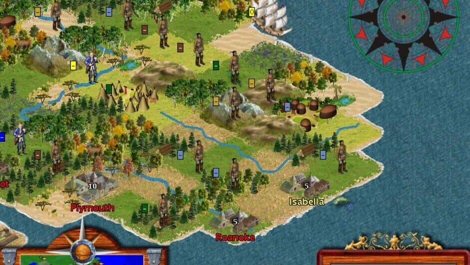 FreeCol screenshot
