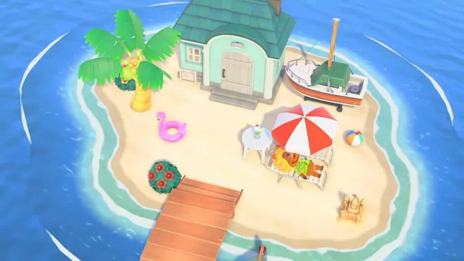 Animal Crossing: New Horizons - Happy Home Paradise screenshot